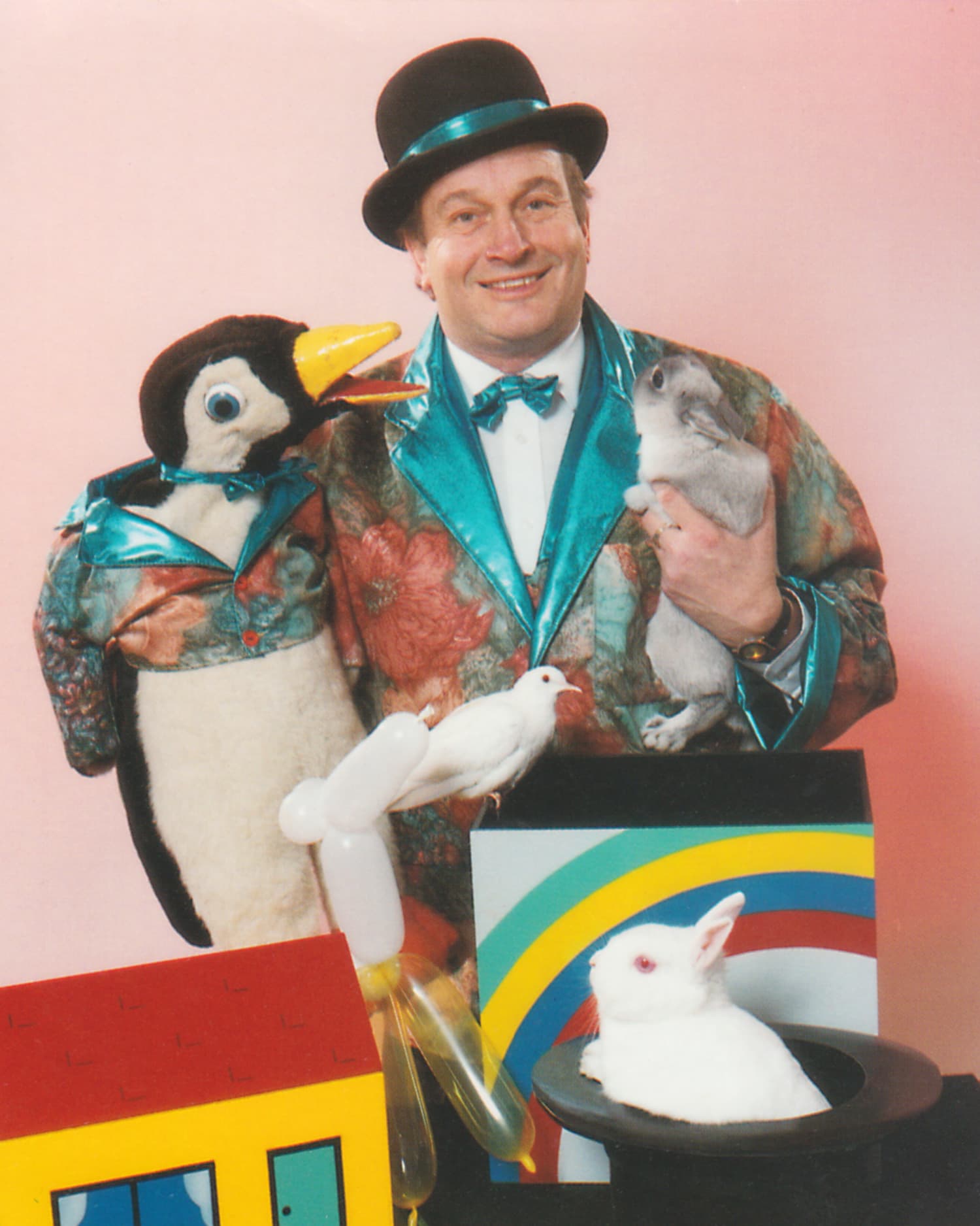 The original Professor Rainbows from the 80s.