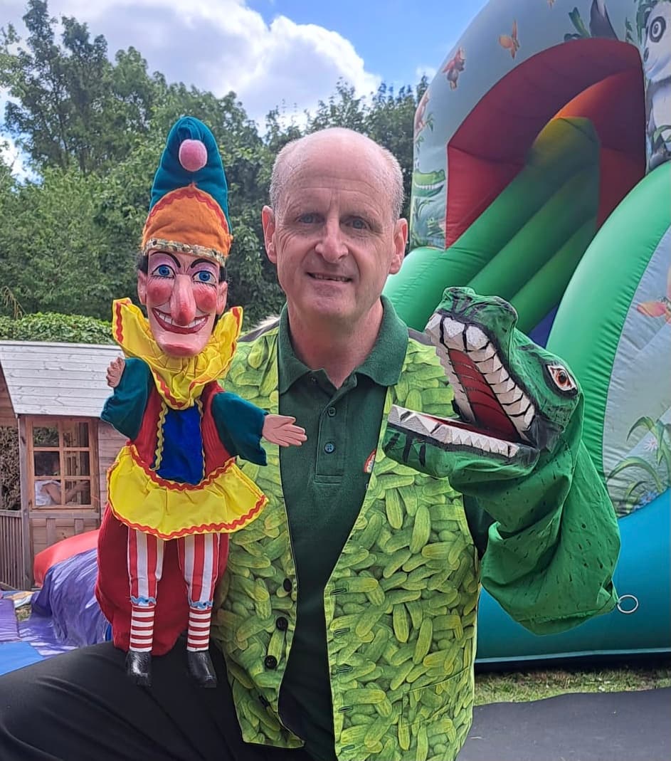 Punch and Judy puppets