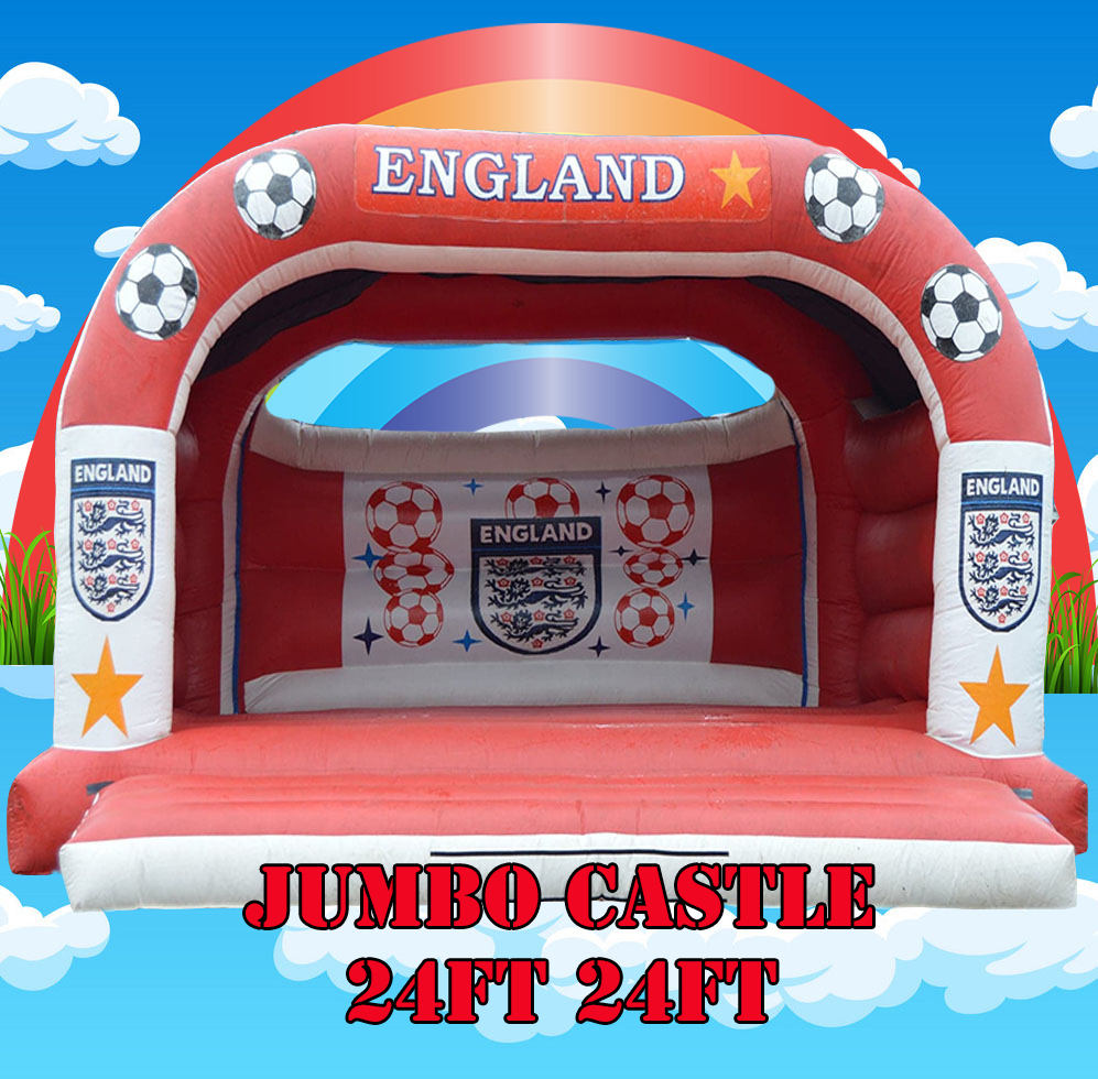 England jumbo bouncy castle