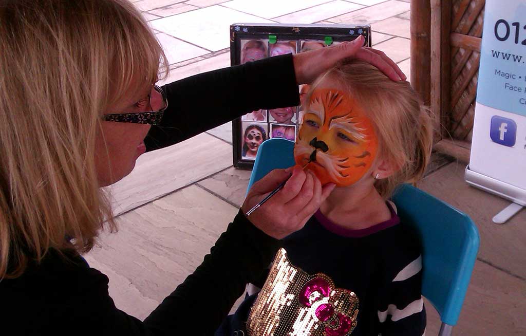 Fun Day face painting for hire