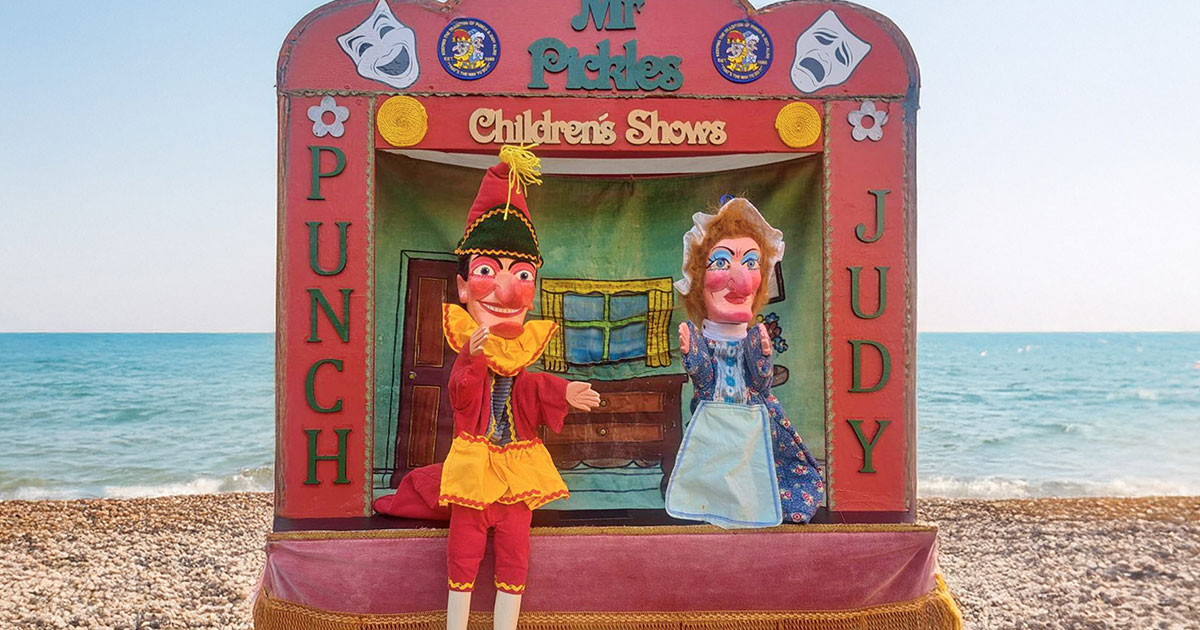 Traditional Punch and Judy Shows | Classic Puppet Entertainment